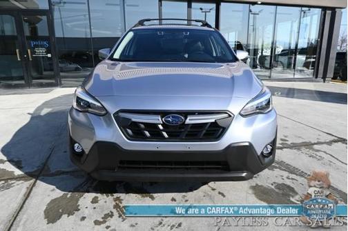 Ice Silver Metallic 2022 Subaru Crosstrek Limited