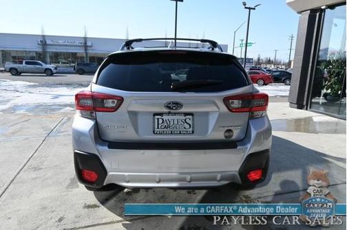 Ice Silver Metallic 2022 Subaru Crosstrek Limited