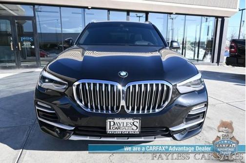Jet Black 2020 BMW X5 xDrive40i