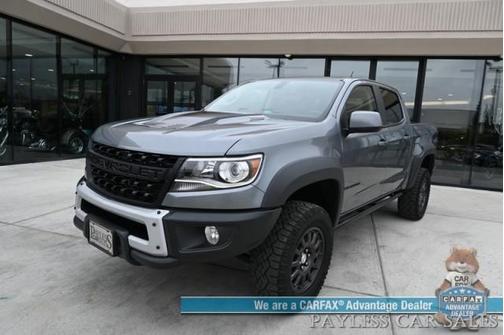 2022 Chevrolet Colorado ZR2