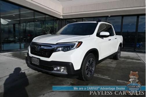 2019 Honda Ridgeline RTL-E