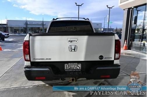 2019 Honda Ridgeline RTL-E