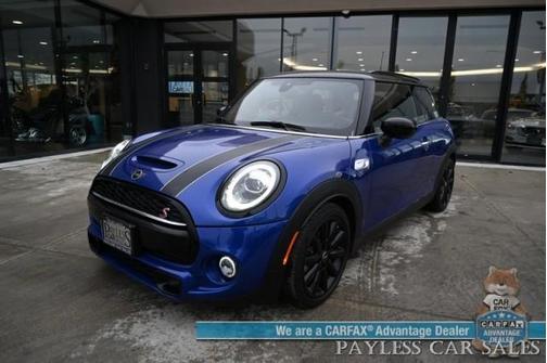 2021 MINI Hardtop Cooper S