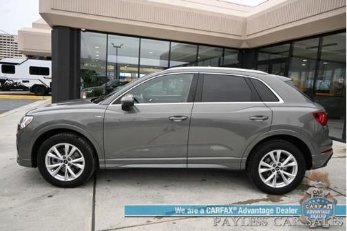 2022 Audi Q3 45 S line Premium