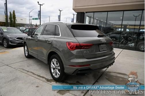 2022 Audi Q3 45 S line Premium