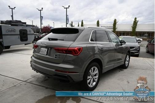 2022 Audi Q3 45 S line Premium