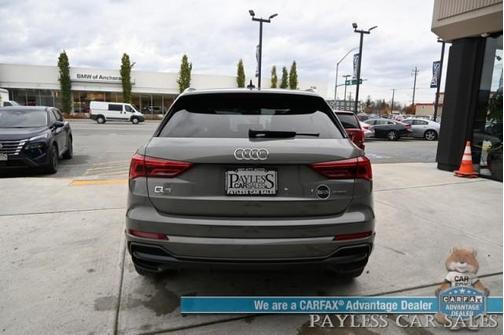2022 Audi Q3 45 S line Premium