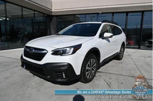Crystal White Pearl 2021 Subaru Outback Premium