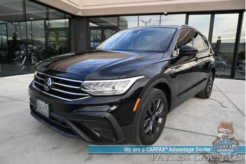 2022 Volkswagen Tiguan 2.0T SE