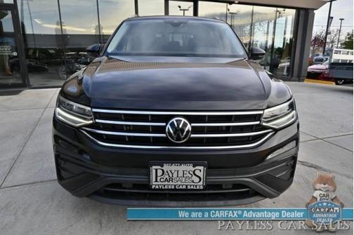 2022 Volkswagen Tiguan 2.0T SE