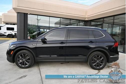 2022 Volkswagen Tiguan 2.0T SE