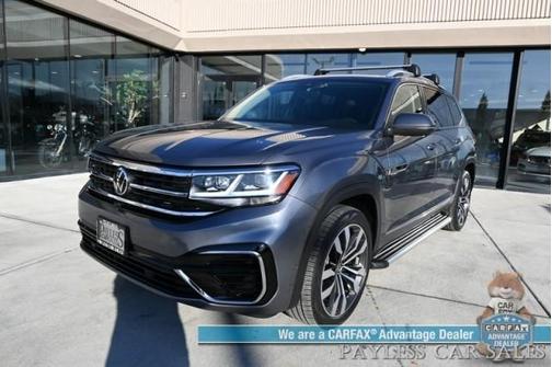 2022 Volkswagen Atlas 3.6L SEL Premium R-Line