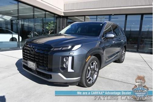 Teal 2023 Hyundai PALISADE Limited