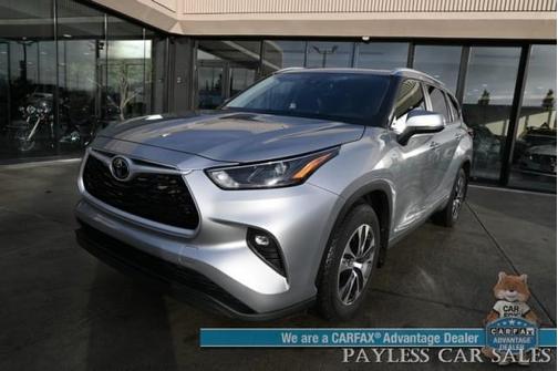 2023 Toyota Highlander XLE/AWD/POWER&HEATED SEATS/SUNROOF/ADAPTIVE CRUISE