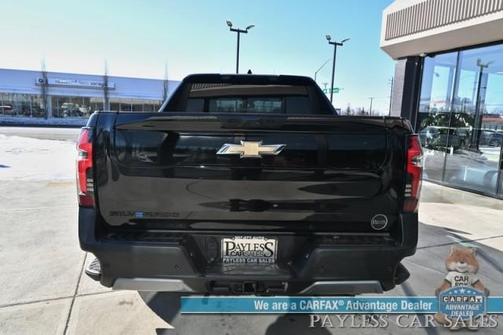 Black 2025 Chevrolet Silverado EV LT