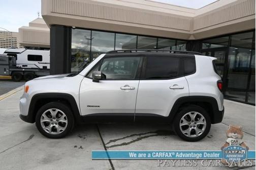2019 Jeep Renegade Limited