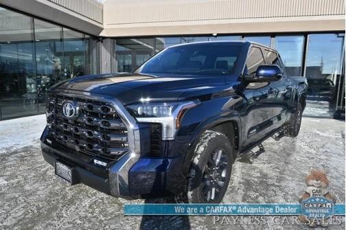 2022 Toyota Tundra Platinum
