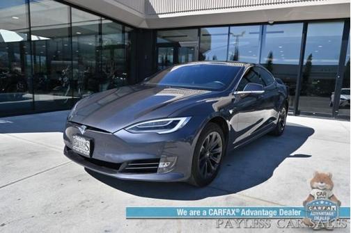 2018 Tesla Model S 100D/AWD/FRONT&REAR HEATED SEATS/HEATED STEERING W