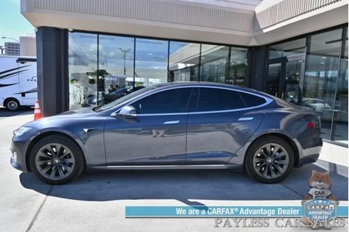 2018 Tesla Model S 100D/AWD/FRONT&REAR HEATED SEATS/HEATED STEERING W