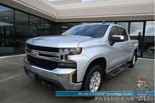 2020 Chevrolet Silverado 1500 LT