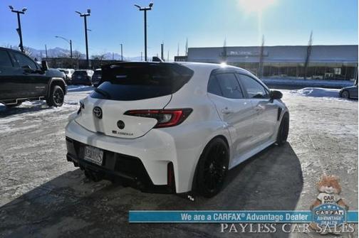 2023 Toyota GR Corolla CIRCUIT EDITION/AWD/6-SPEED MANUAL/HEATED SEATS/HE
