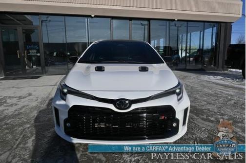 2023 Toyota GR Corolla CIRCUIT EDITION/AWD/6-SPEED MANUAL/HEATED SEATS/HE