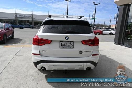 Alpine White 2019 BMW X3 xDrive30i