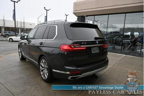 Dark Graphite Metallic 2021 BMW X7 xDrive40i