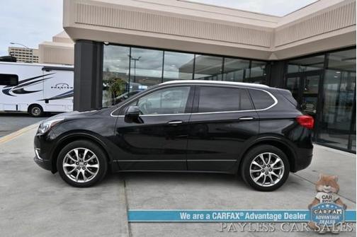 2020 Buick Envision Essence