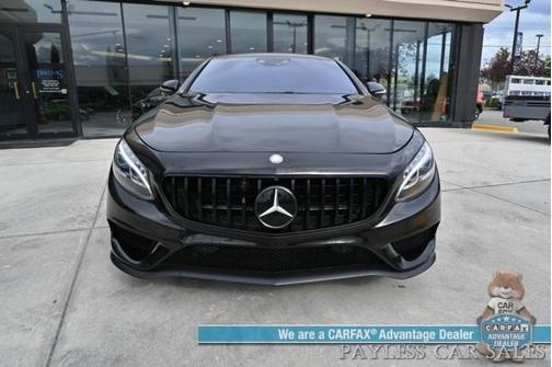 2016 Mercedes-Benz S-Class S 550 4MATIC