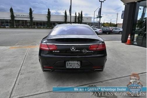 2016 Mercedes-Benz S-Class S 550 4MATIC