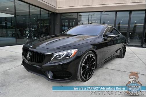 2016 Mercedes-Benz S-Class S 550 4MATIC