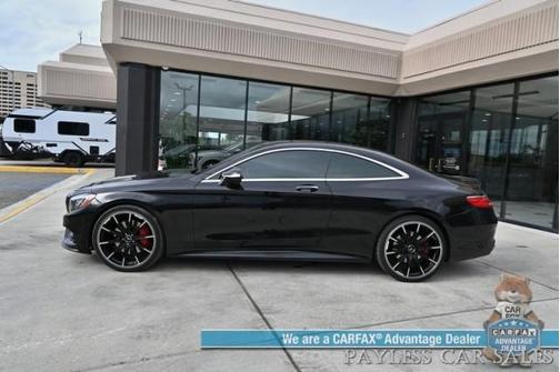 2016 Mercedes-Benz S-Class S 550 4MATIC