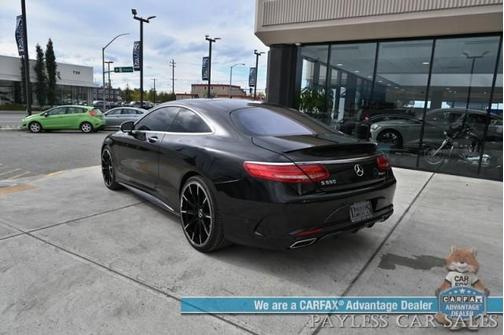 2016 Mercedes-Benz S-Class S 550 4MATIC
