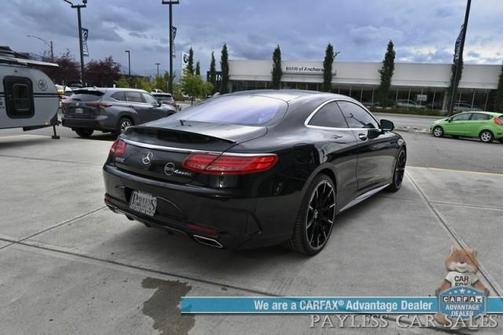 2016 Mercedes-Benz S-Class S 550 4MATIC