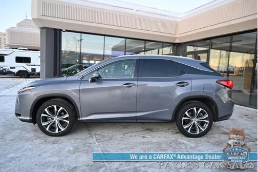 2017 Lexus RX 350 AWD/PREMIUM&COLD WEATHER PKG/HEATED&COOLED SEATS/H