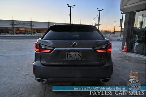 2017 Lexus RX 350 AWD/PREMIUM&COLD WEATHER PKG/HEATED&COOLED SEATS/H