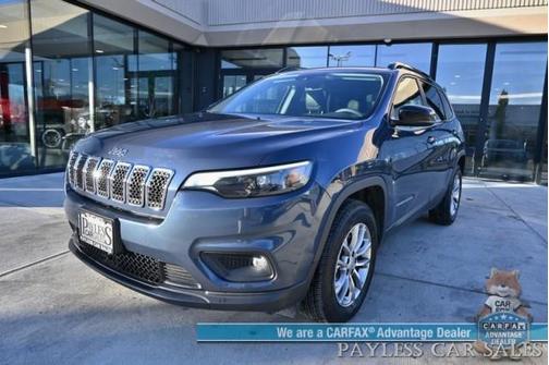 2022 Jeep Cherokee Latitude Lux