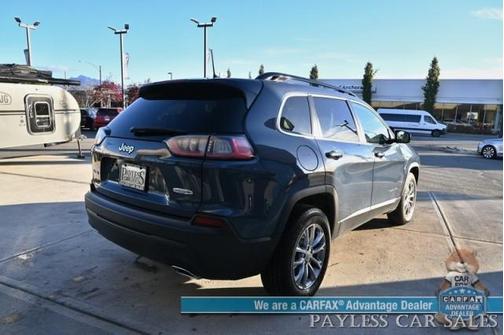 2022 Jeep Cherokee Latitude Lux