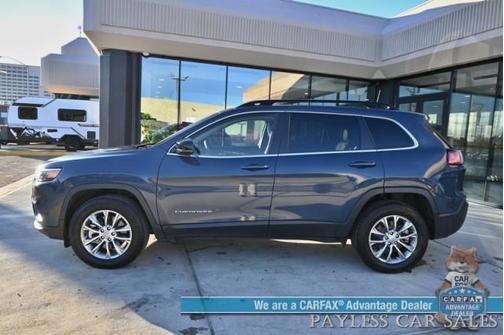2022 Jeep Cherokee Latitude Lux