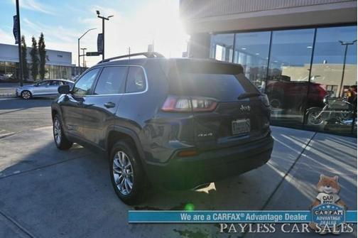 2022 Jeep Cherokee Latitude Lux