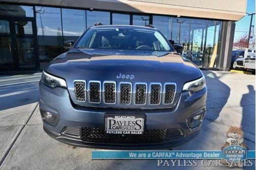 2022 Jeep Cherokee Latitude Lux
