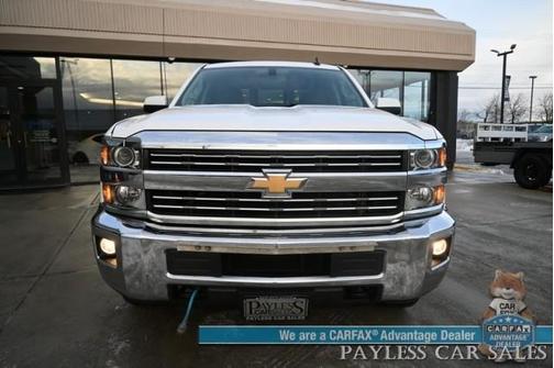 2015 Chevrolet Silverado 2500 LT