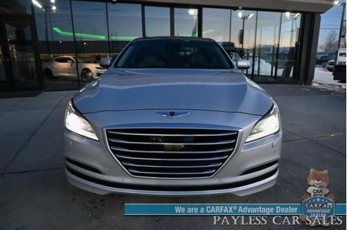 2015 Hyundai Genesis 3.8