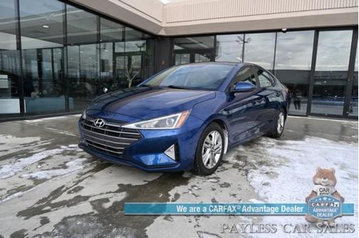 2019 Hyundai ELANTRA SEL