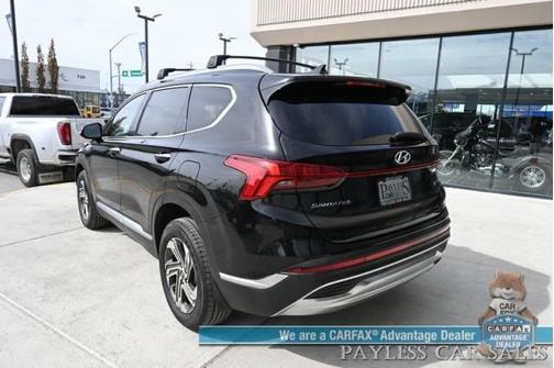 Black 2022 Hyundai SANTA FE SEL