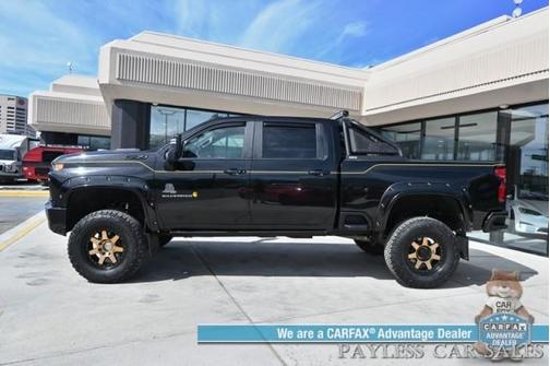2021 Chevrolet Silverado 2500 LTZ
