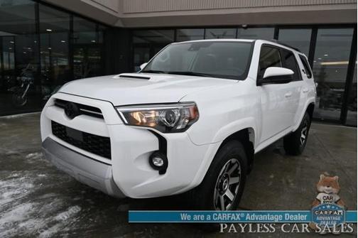 2024 Toyota 4Runner TRD Off Road