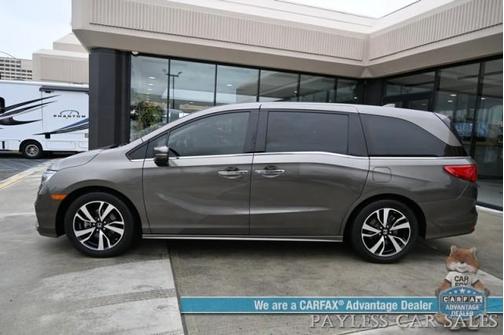 2018 Honda Odyssey Elite