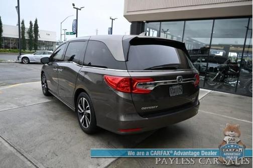 2018 Honda Odyssey Elite